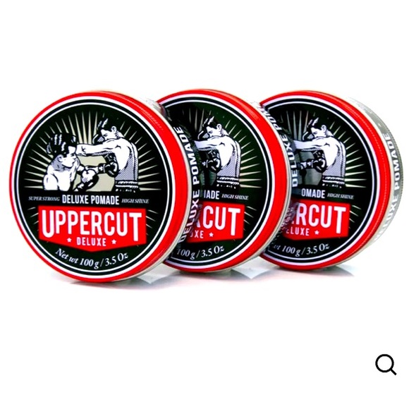 Uppercut Deluxe Grooming New Pack Of 3 Uppercut Deluxe Pomade Mens
